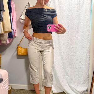 Loft Women's low rise capris 6p